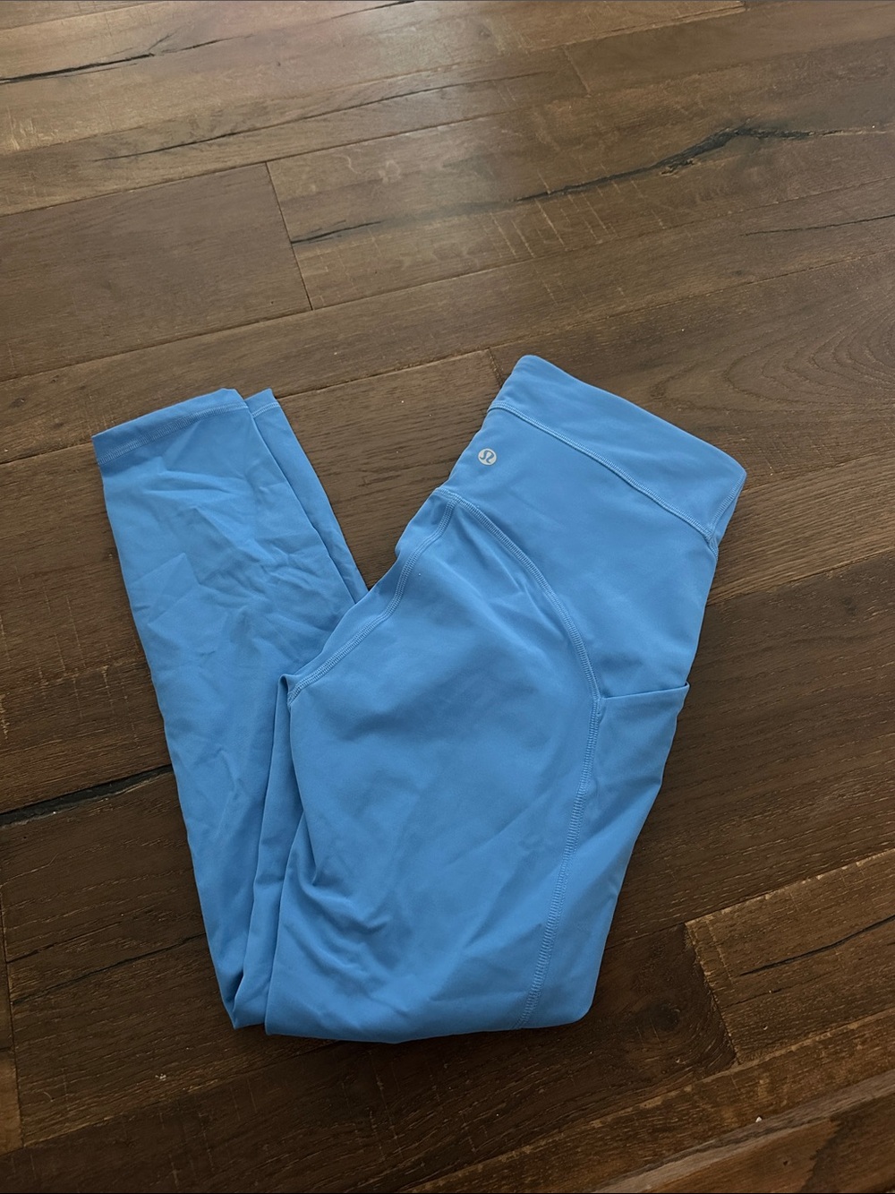 Lululemon Light Blue High-Rise Leggings